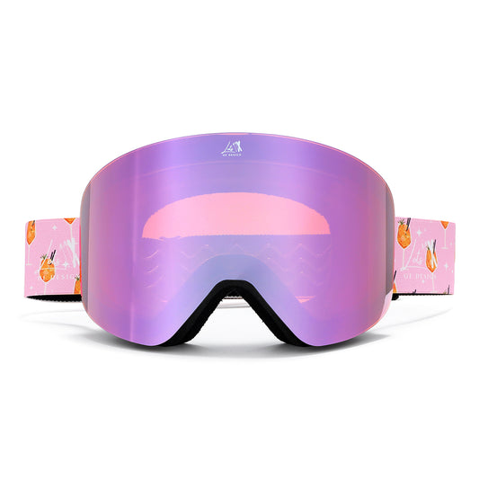Skibril met aperolprint | Lotsofdesign