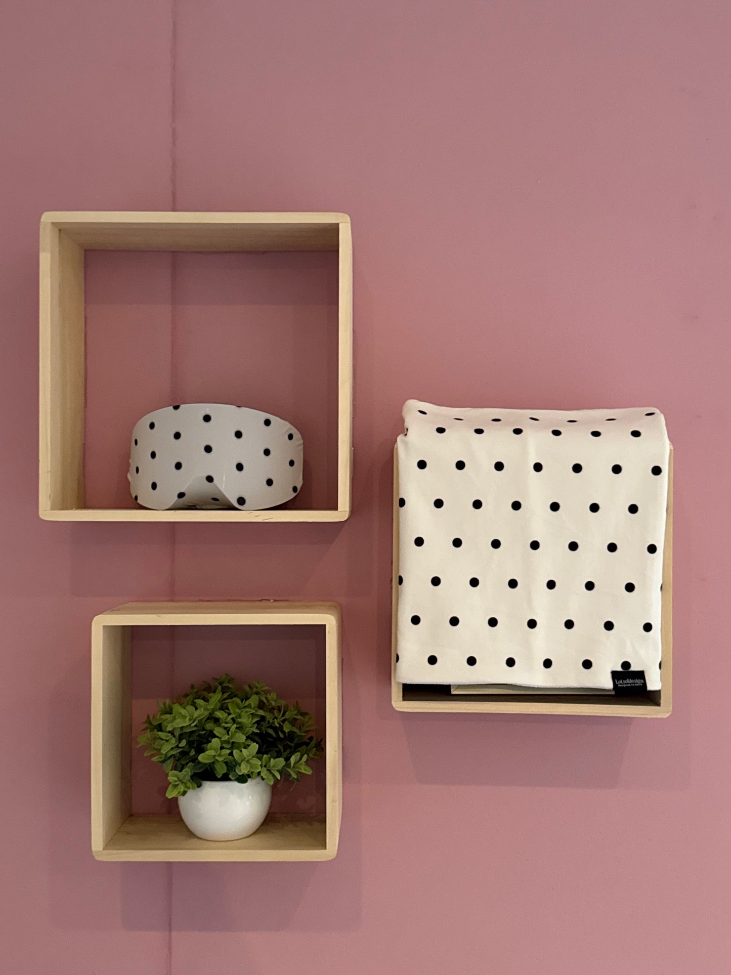 Mix and match polka dots | Lotsofdesign
