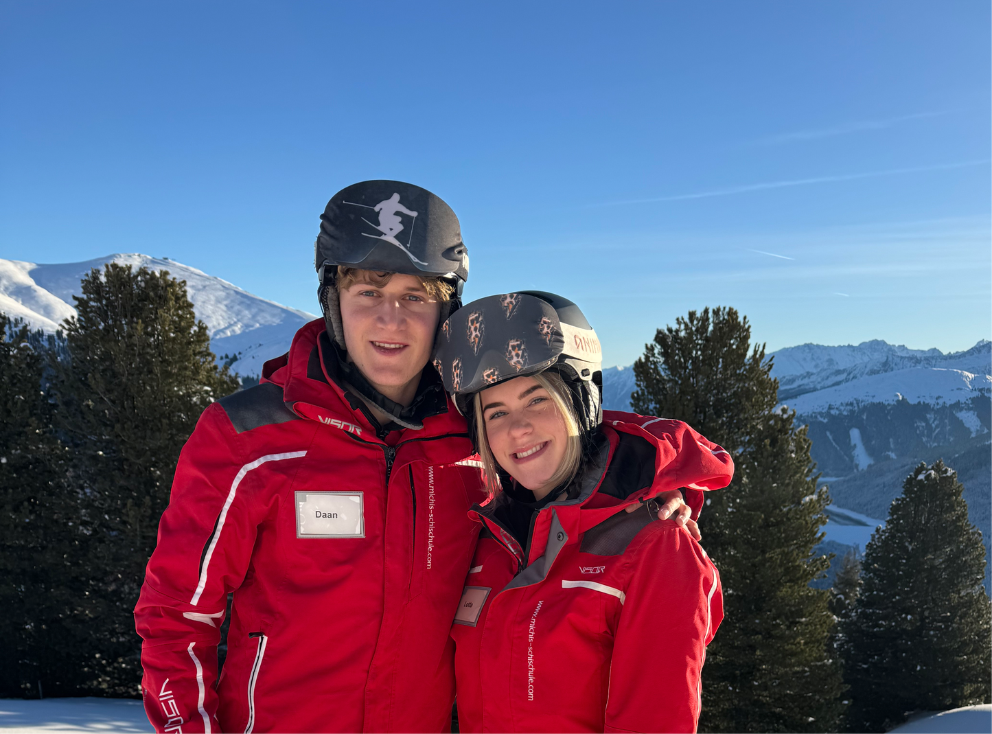 Skibril hoesjes met print