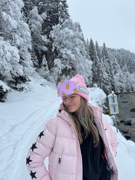 Skibril hoesje met aperol