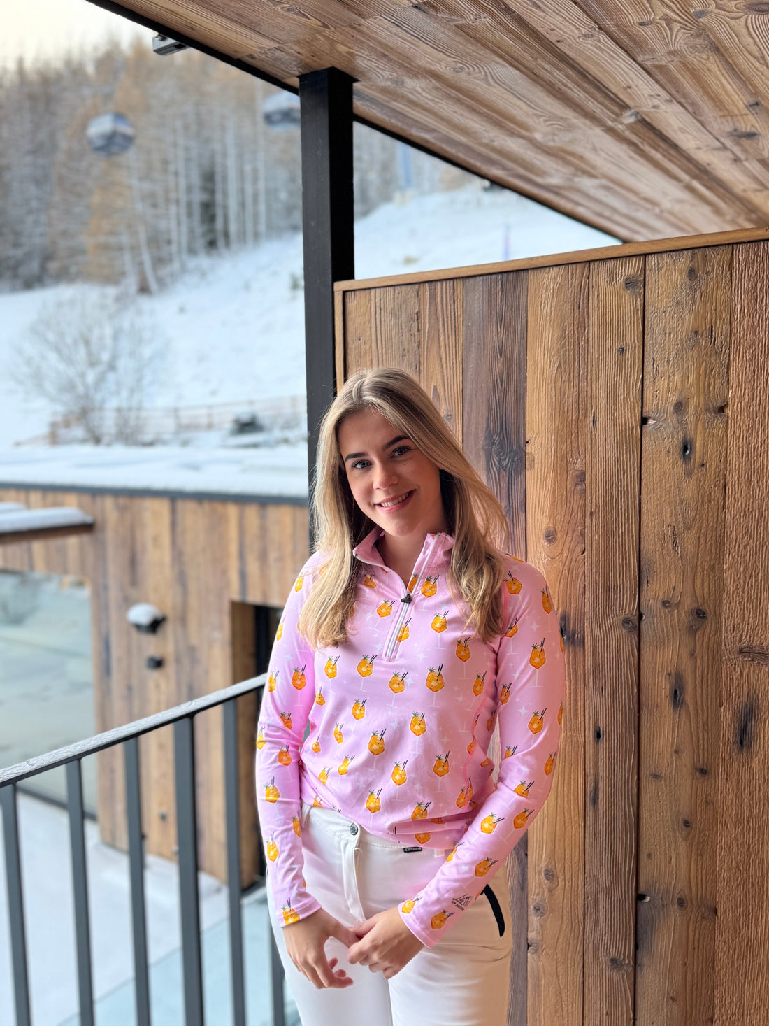 Apres-ski outfit