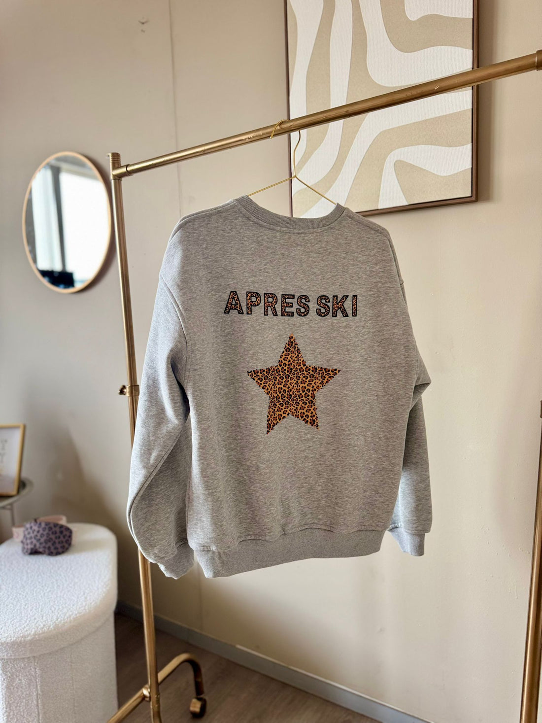 Apres ski hoodie