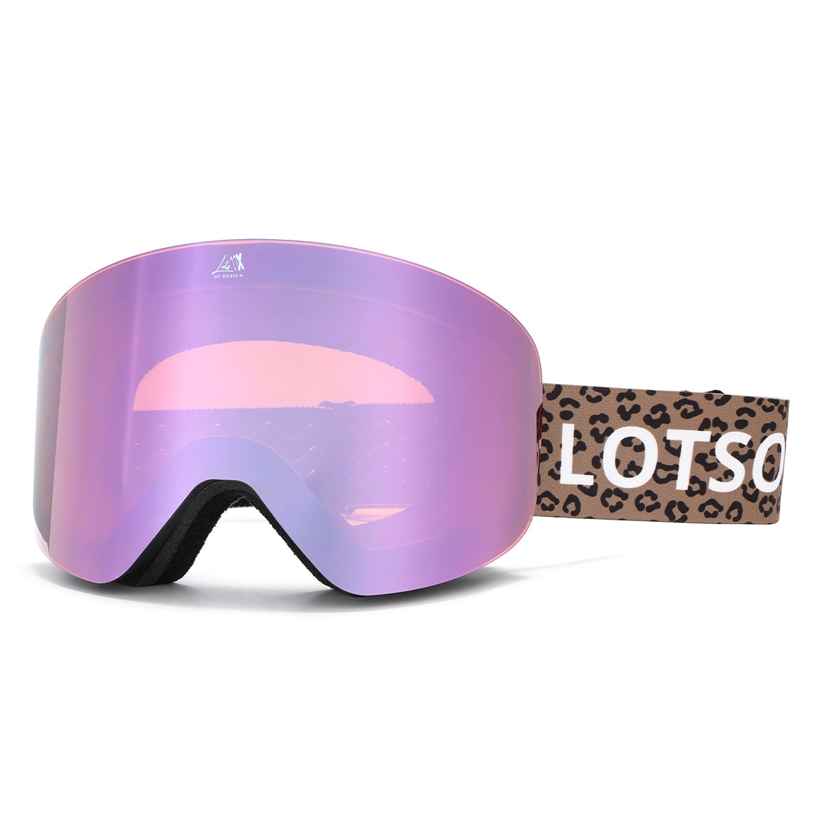 Dames skibril | Lotsofdesign