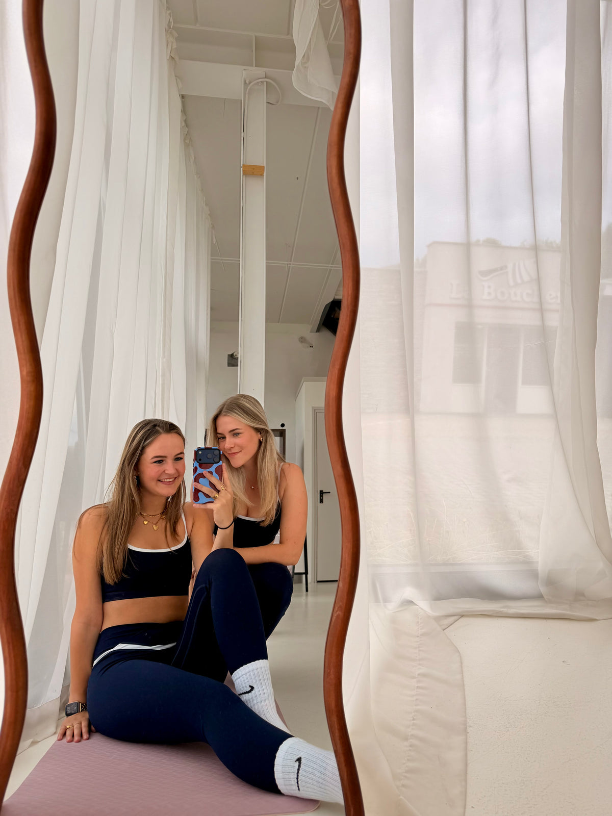 Sportset donkerblauw | Lotsofdesign