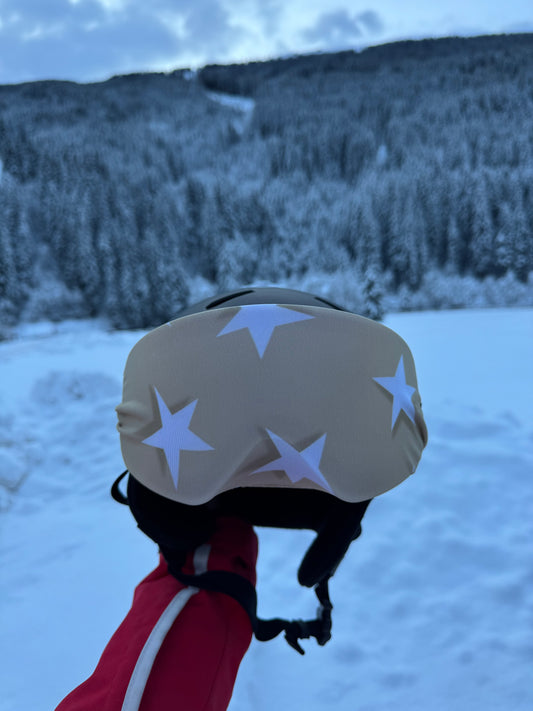 Skibril hoes sterrenprint