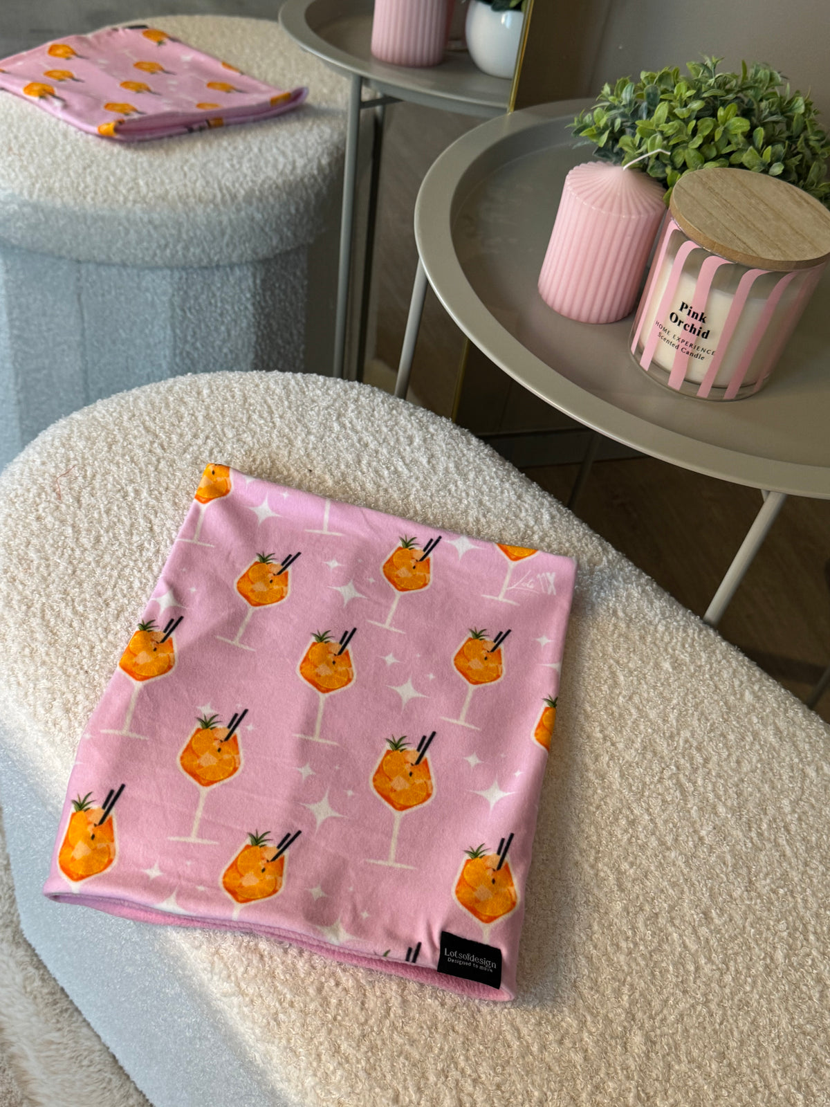 Skibuff met aperol | Lotsofdesign
