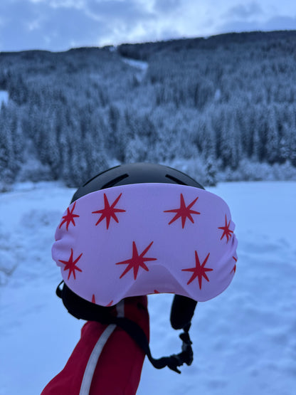 Skibril hoes sterretjesprint