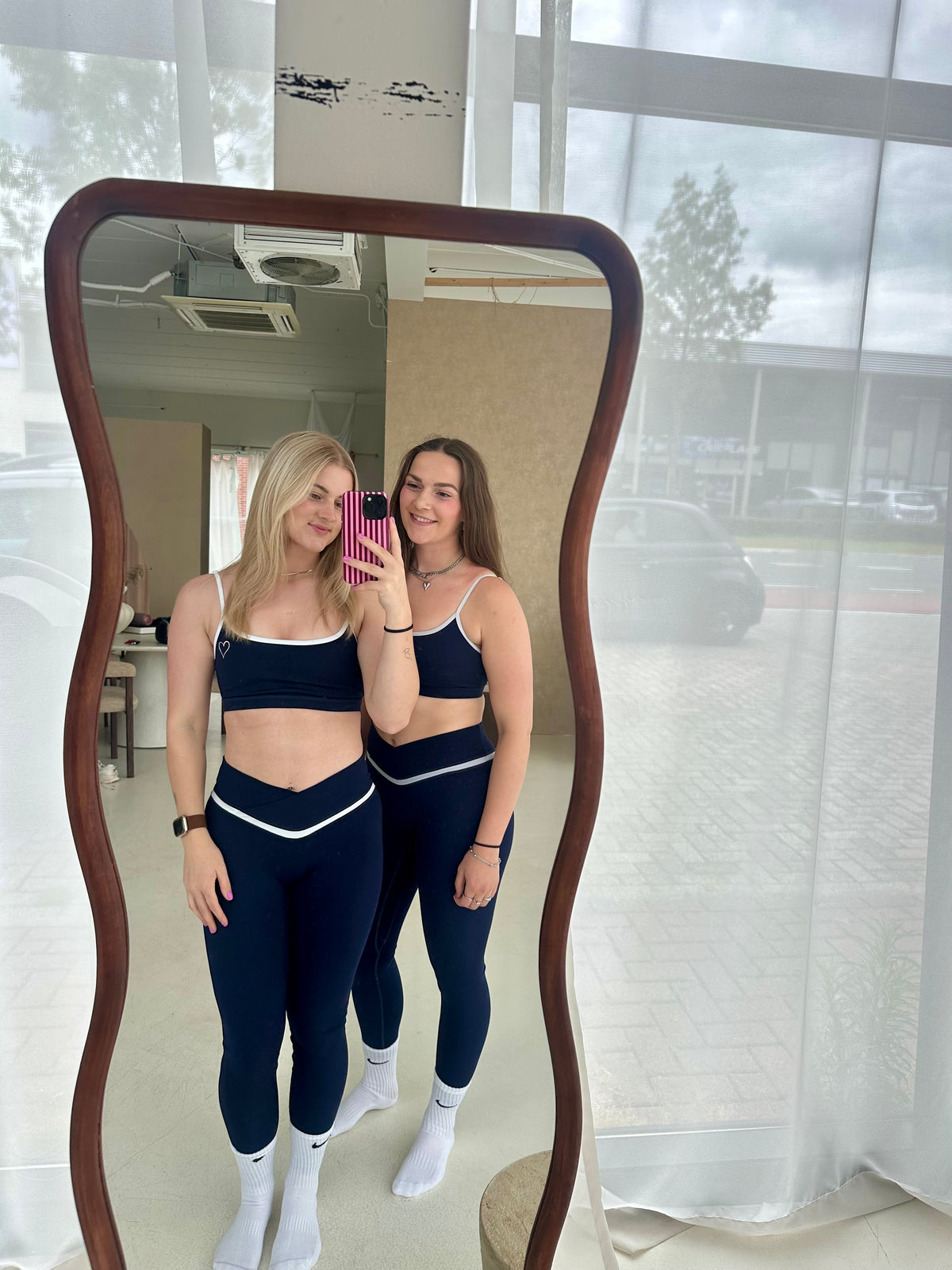 Sportset donkerblauw | Lotsofdesign