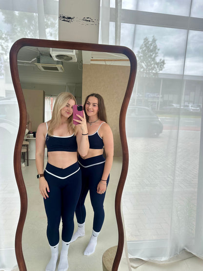 Sportset donkerblauw | Lotsofdesign