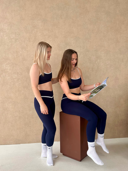 Blauwe sportset | Lotsofdesign