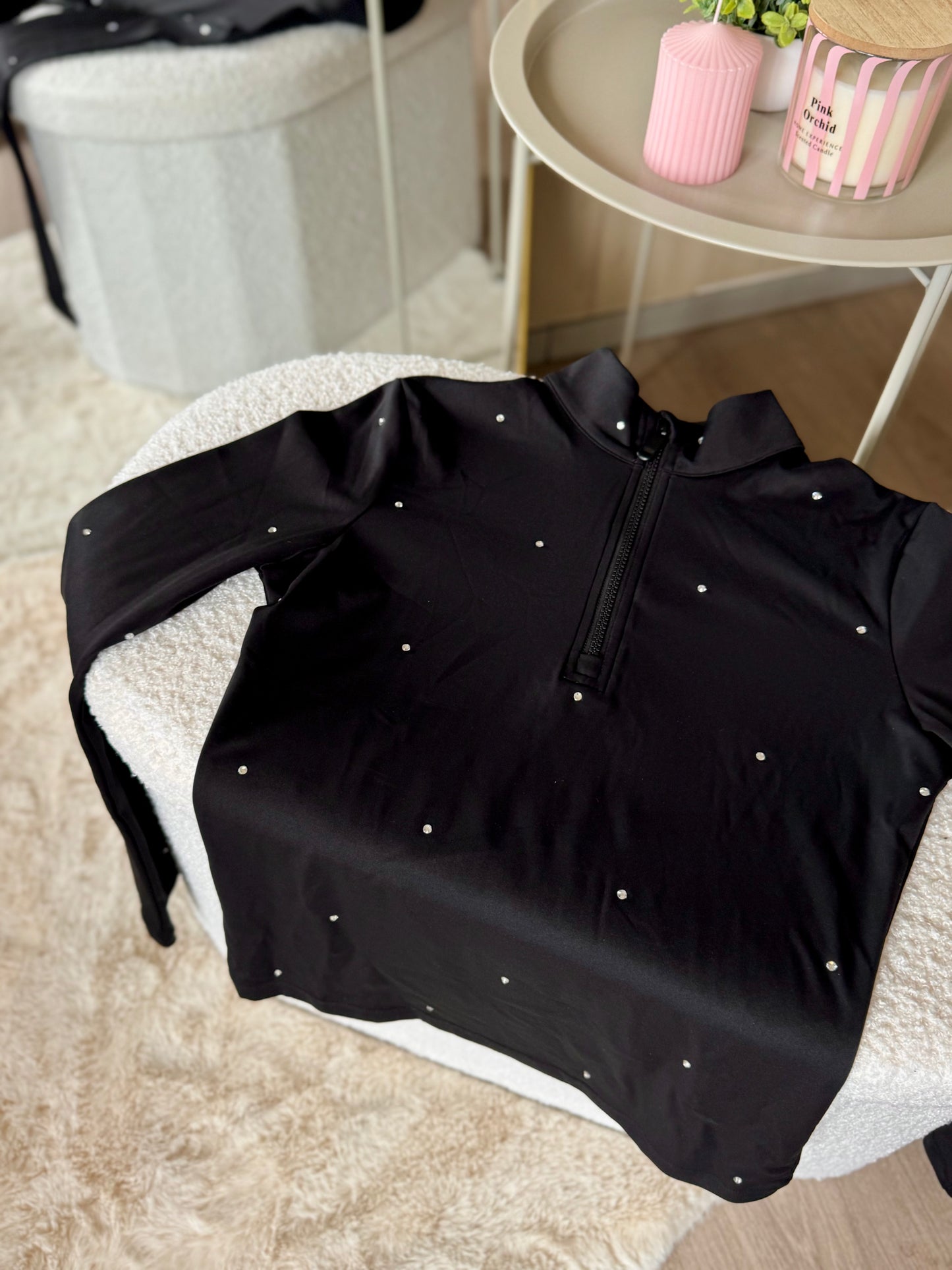 Ski top glitters | Lotsofdesign