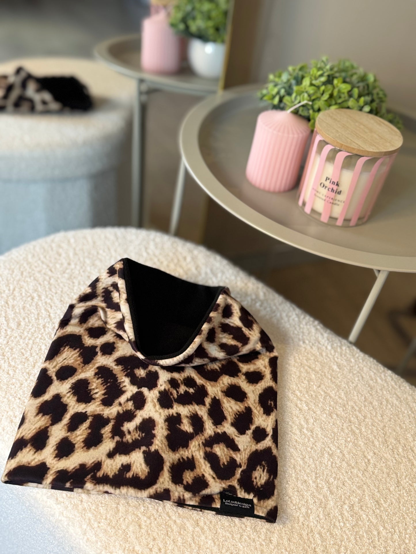 Panterprint skibuff | Lotsofdesign
