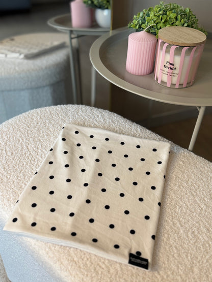 Nekwarmer polka dots | Lotsofdesign