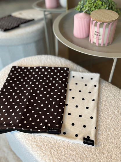 Polkadots nekwarmer | Lotsofdesign