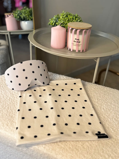 Skibril hoes polka dots | Lotsofdesign