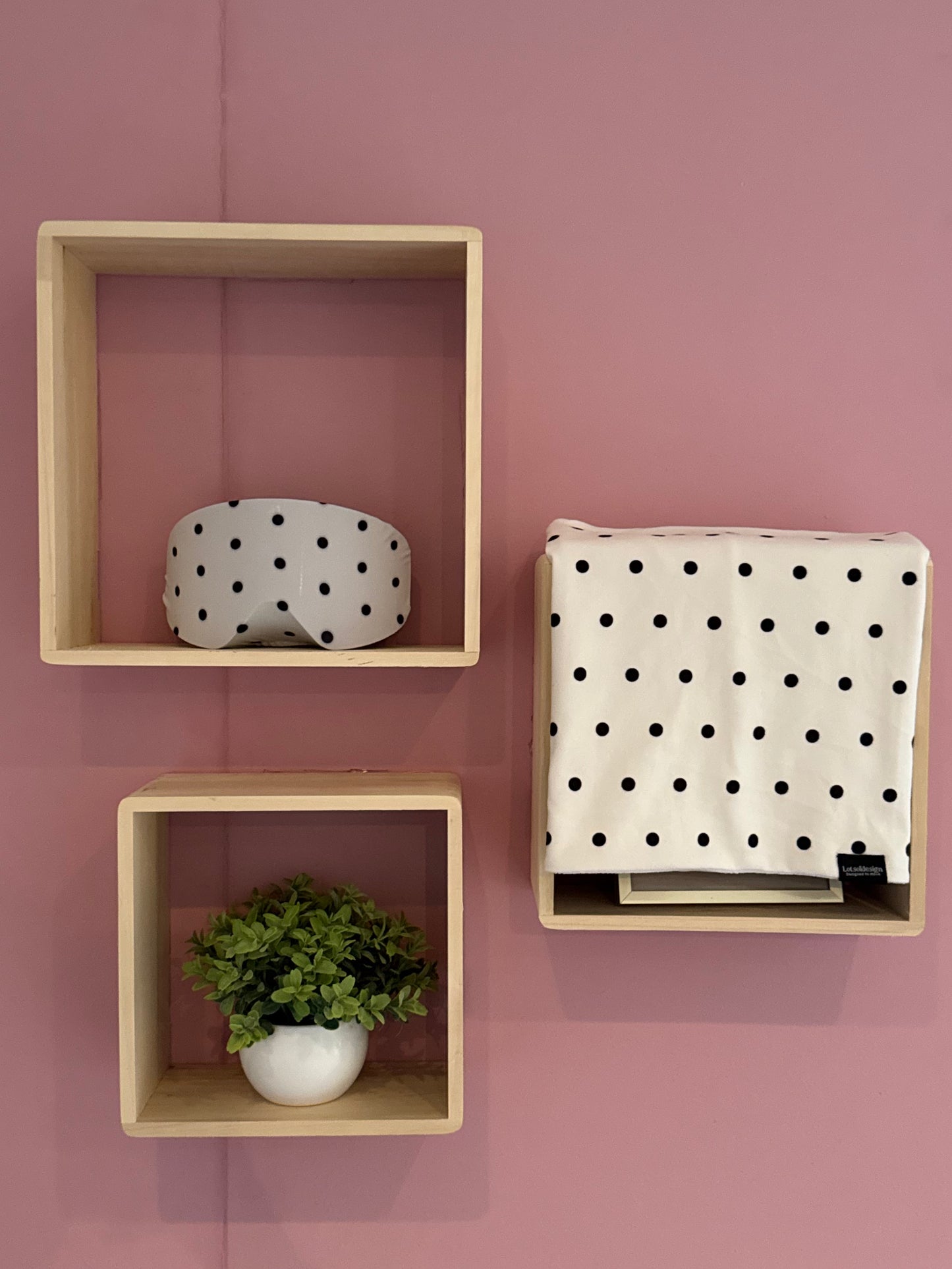 Skibril hoes polka dots | Lotsofdesign