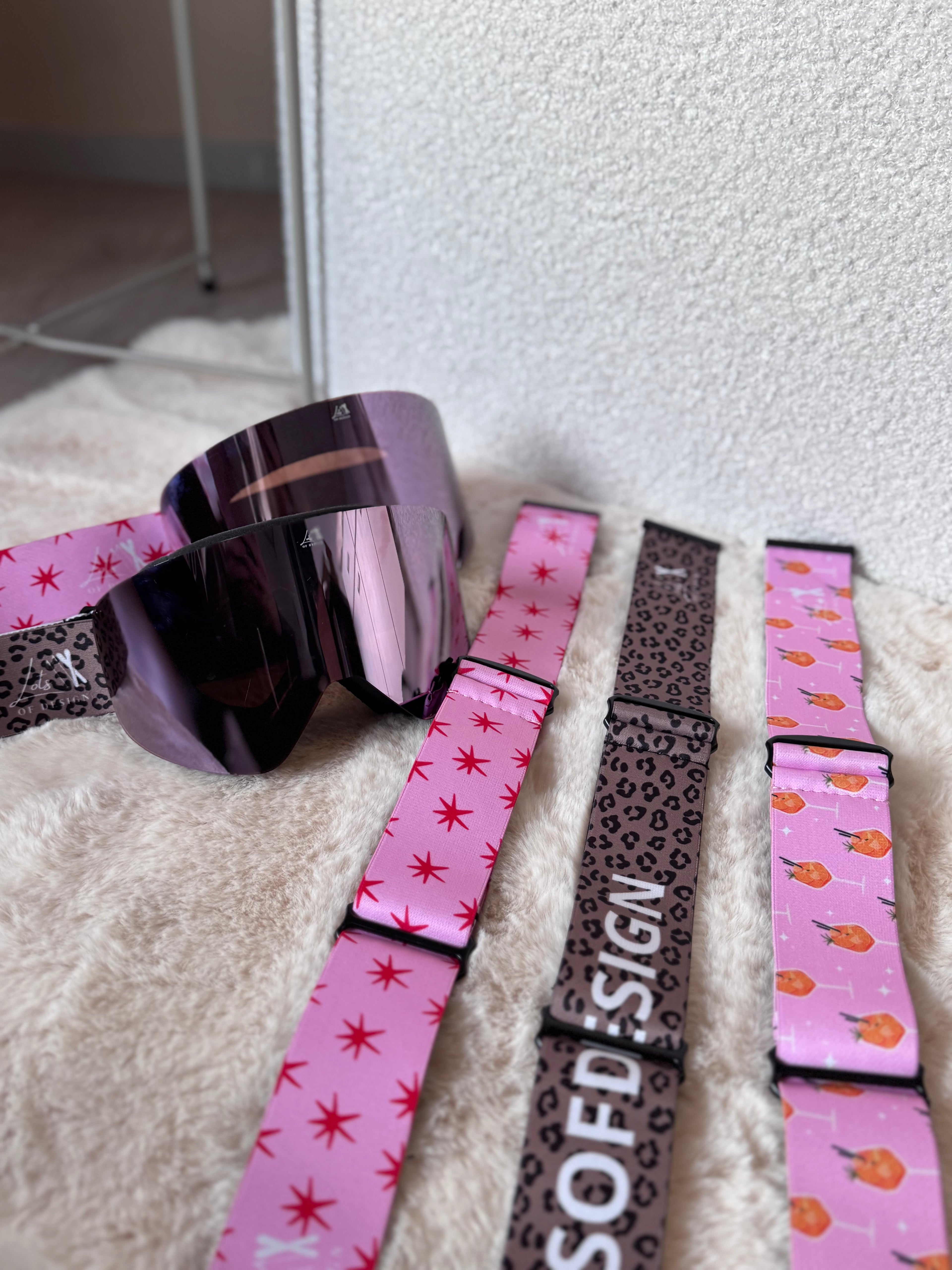 Skibril panterprint | Lotsofdesign