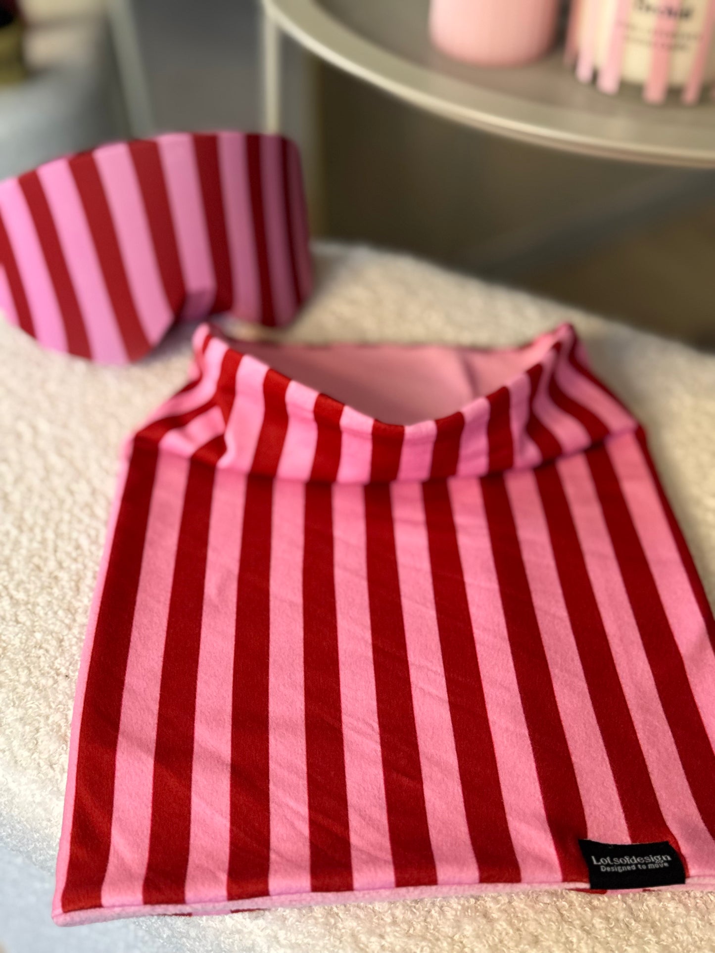 Mix and match red stripes | Lotsofdesign
