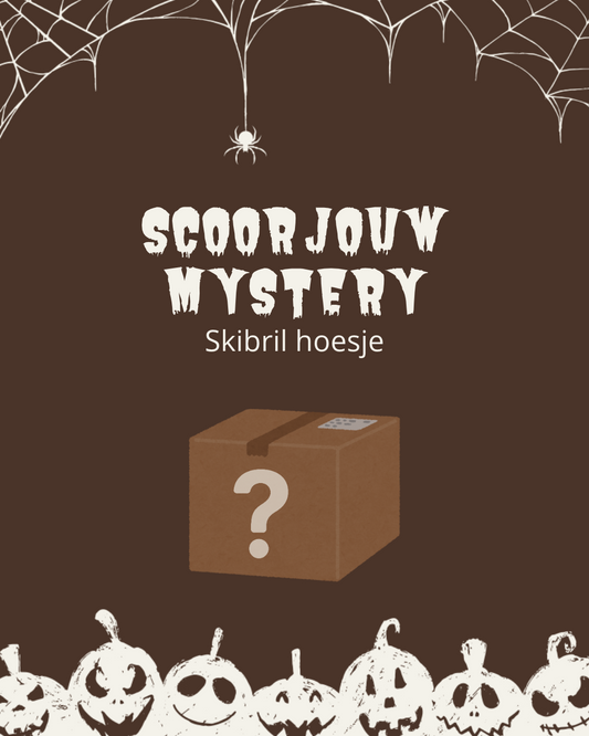 Mystery skibril hoesje | Lotsofdesign