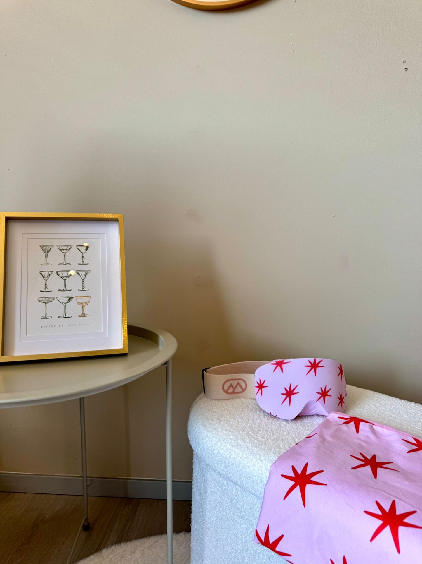 Mix and match roze met rode sterren | Lotsofdesign