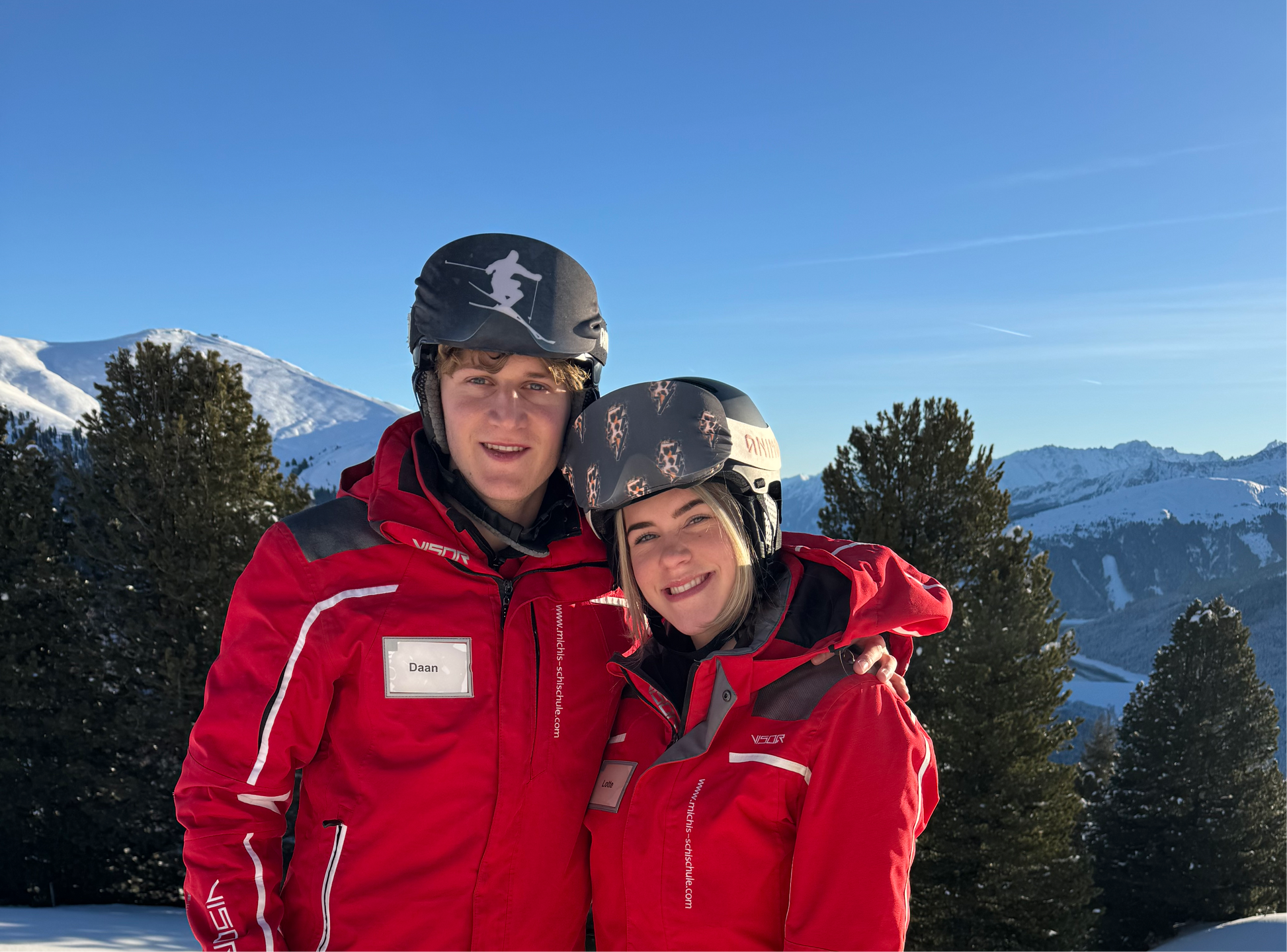 Skibril hoesjes met print