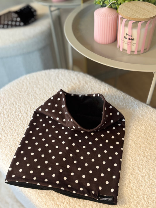 Skibuff met stippen | Lotsofdesign