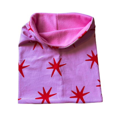 Mix and match roze met rode sterren | Lotsofdesign