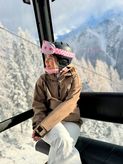 Mix and match roze met rode sterren | Lotsofdesign