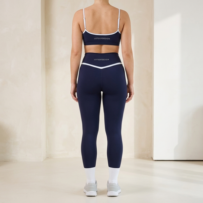 Donkerblauwe sportlegging | Lotsofdesign