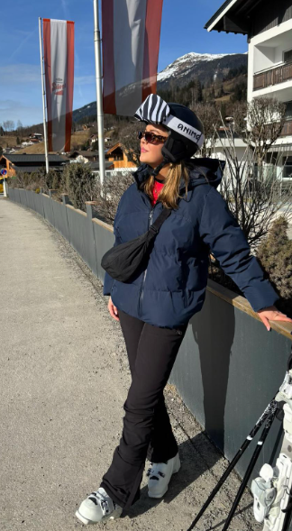 Skibril hoes zebraprint