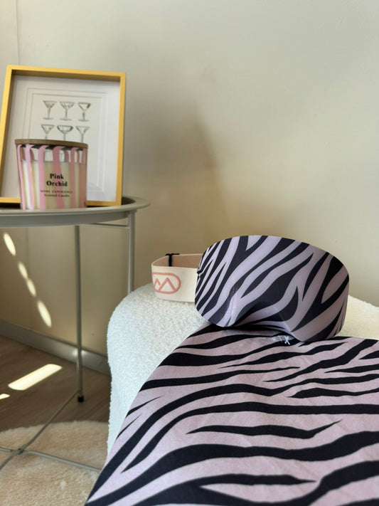 Mix and match beige zebraprint | Lotsofdesign